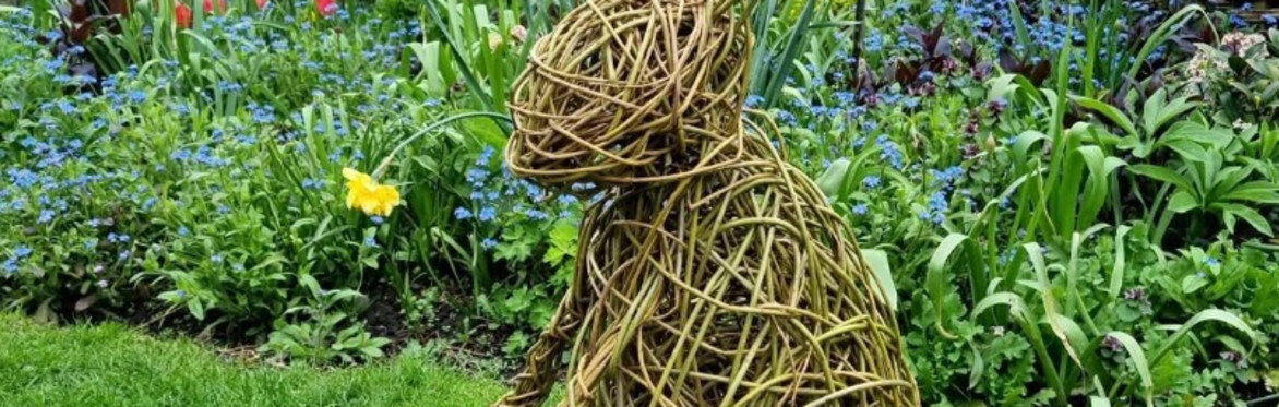 Willow Weaving - Hare