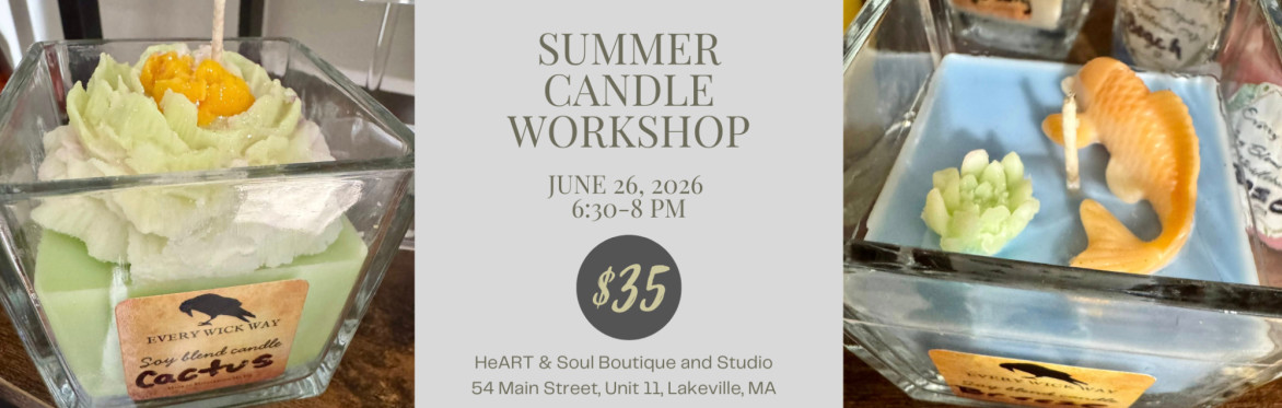 Summer Candle Workshop