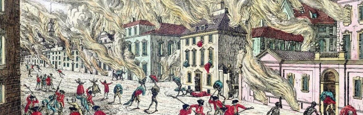 LECTURE: The Great New York Fire of 1776