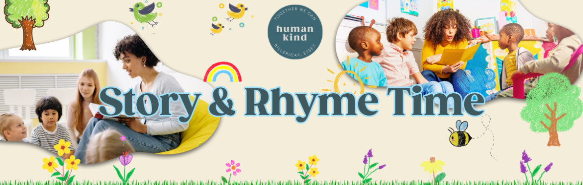 Story and Rhyme Time