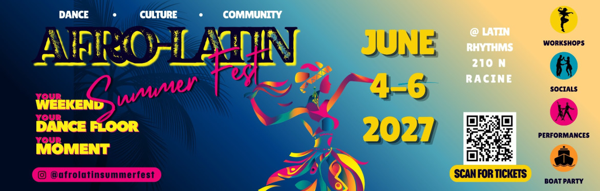 Afro-Latin Summer Fest 2027