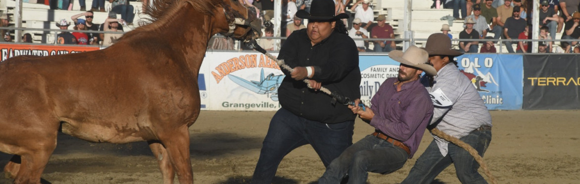 Grangeville Border Days Rodeo 2026 - Thursday, July 2 6 PM