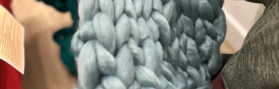 Arm Knitting Blanket Workshop