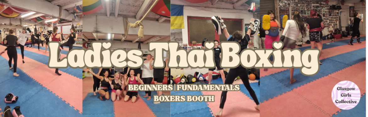 Ladies Thai Boxing: Beginner + Fundamentals