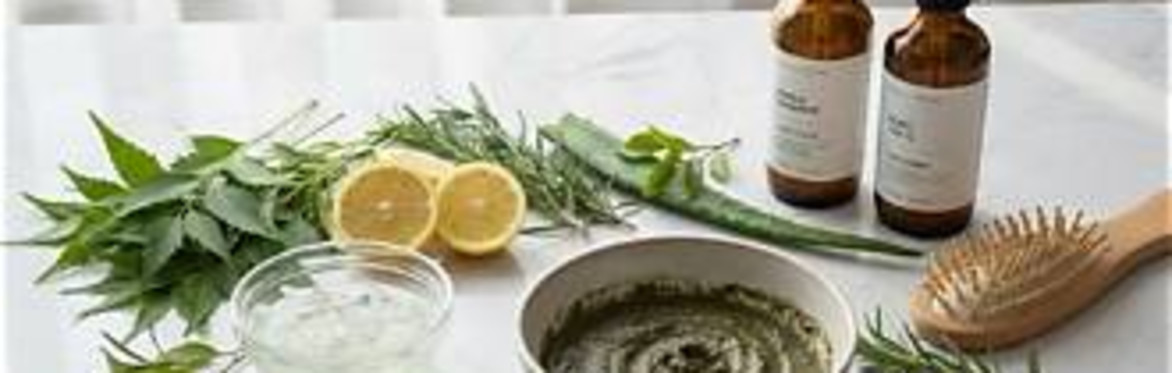 Autumn Seasonal Makers - Herbal Haircare