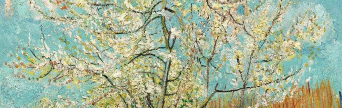 Spring Blossoms in Acrylic