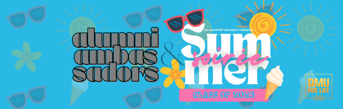 DMU Alumni Summer Soirée