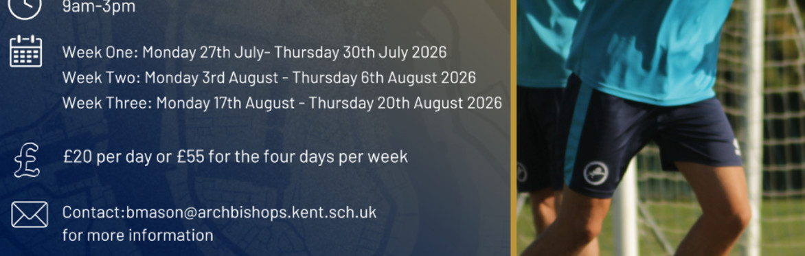 Summer Football Camp