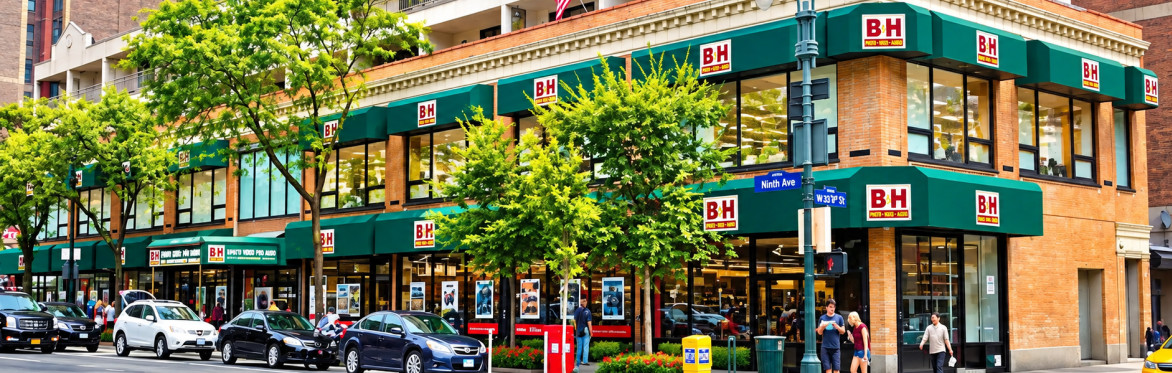 B&H SuperStore Tours - All American High School Film Festival
