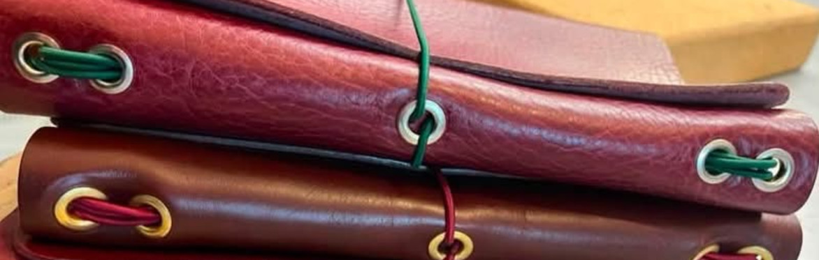 Leatherwork - Journal Making