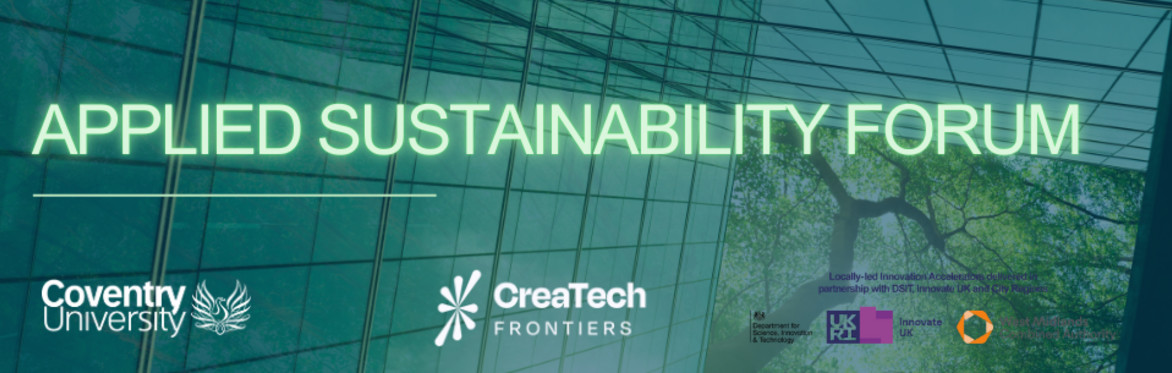 Applied Sustainability Forum: Circular Economy & Skills