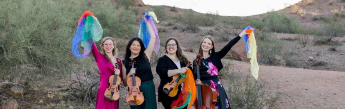 Azure Family Concert with Tetra String Quartet and Liliana de Leon-Torsiello, flamenco dancer