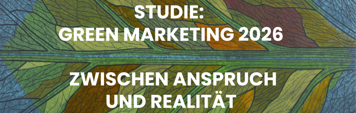 Green Marketing 2026 | Studienpräsentation am 5. Oktober 2026