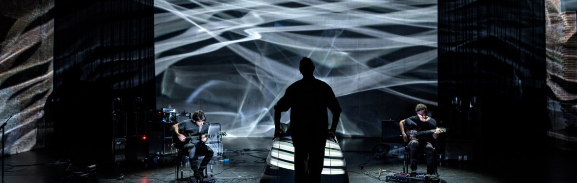 Sonic and Visual Immersion: Flowers/Ghosts&Echoes