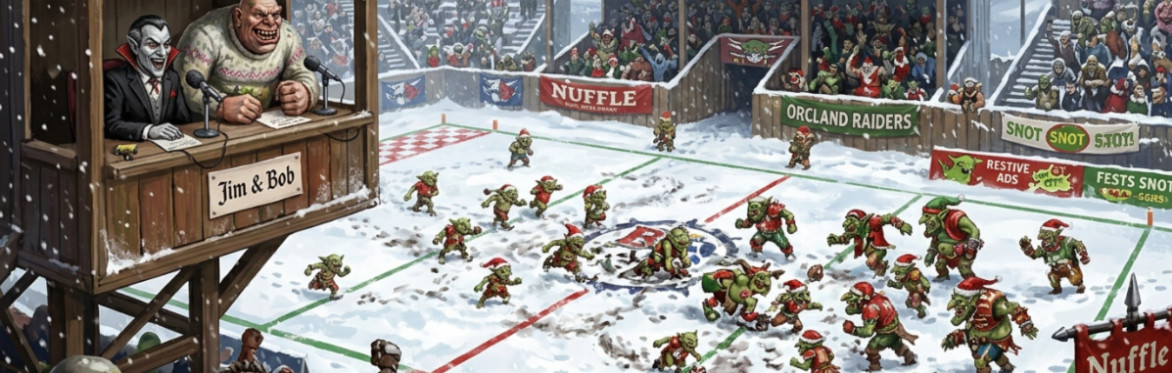 Merry Snotmas Blood Bowl Cup 2026 - Blood Bowl 3 Game Tournament