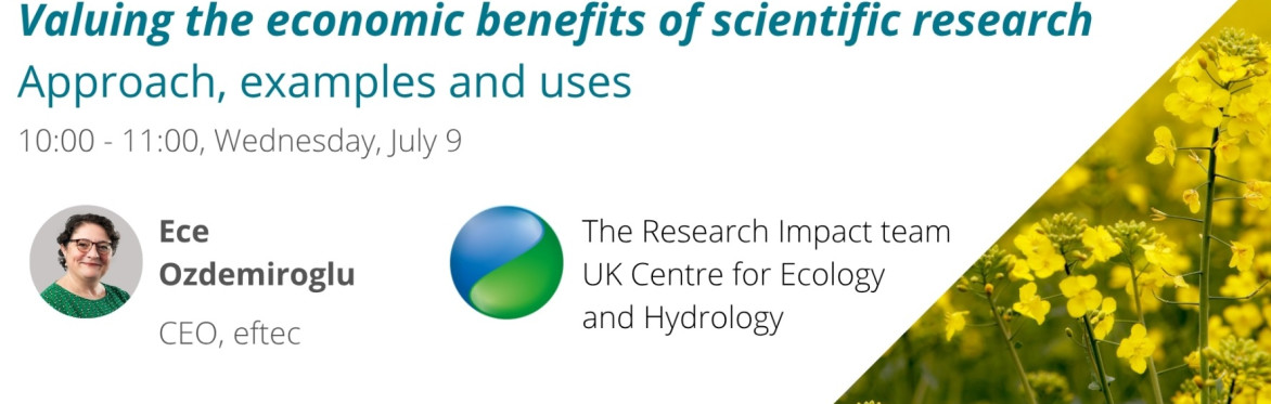 Valuing the economic benefits of scientific research