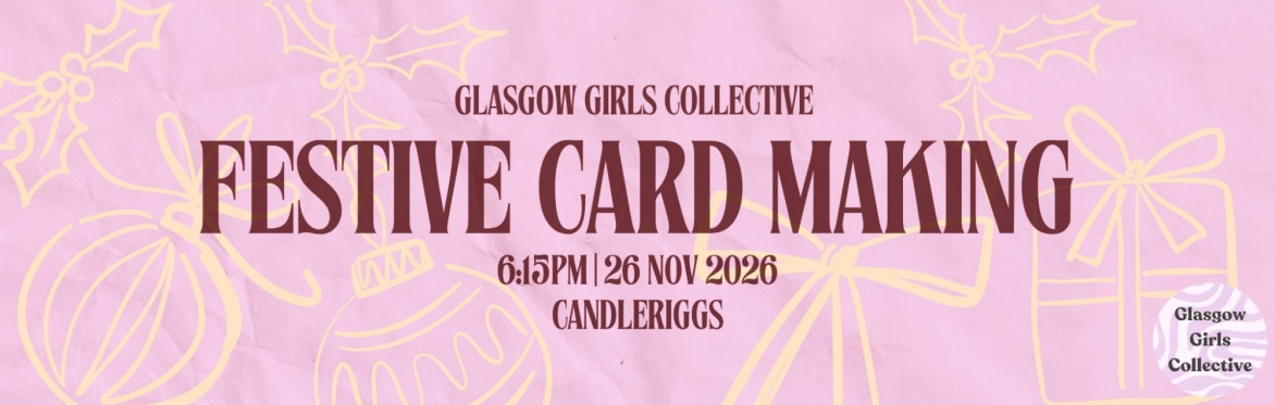 Festive Card Making 🎀