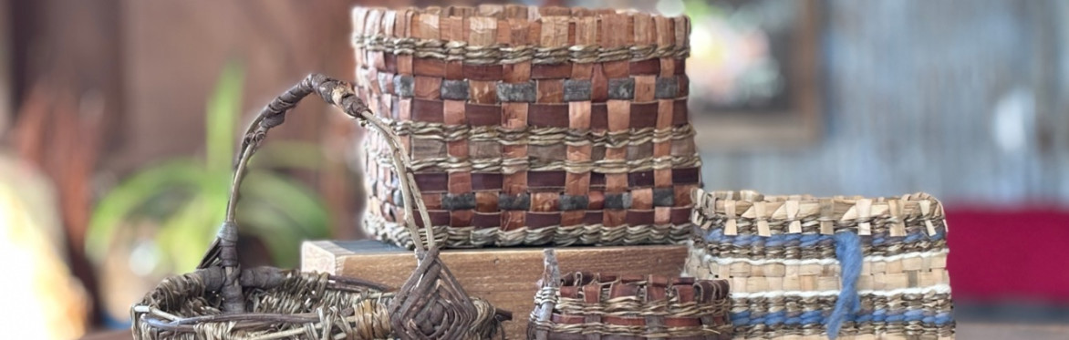 Autumn Seasonal Makers - Wild Basketry