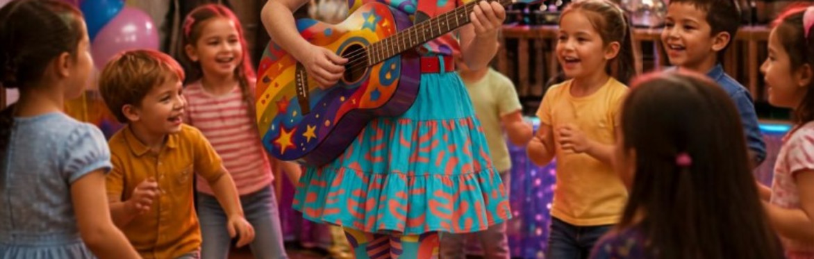 Music with Dee Dee- An Interactive Music Performance for Children