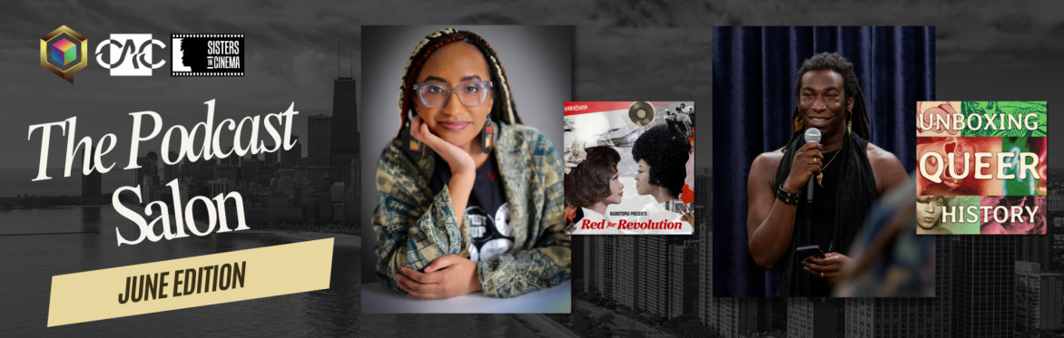The Podcast Salon featuring Red for Revolution & Unboxing Queer History
