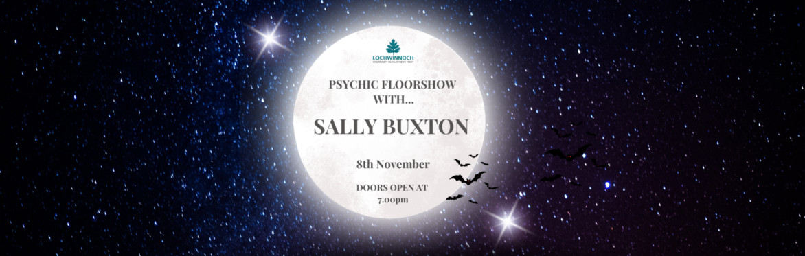 Sally Buxton Floor show