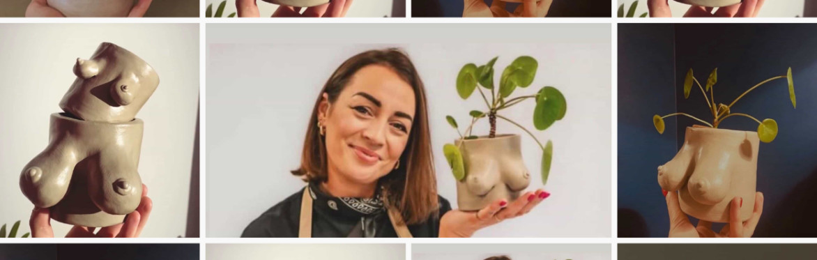 Boobie Pot clay workshop