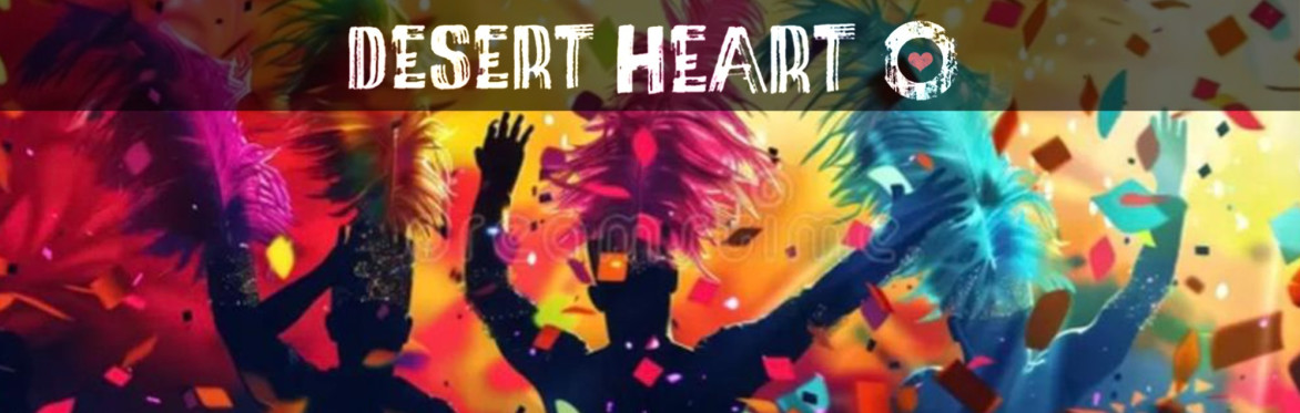 Desert Heart 2026. Fri March 20th - 'Rhinos in Rio'!