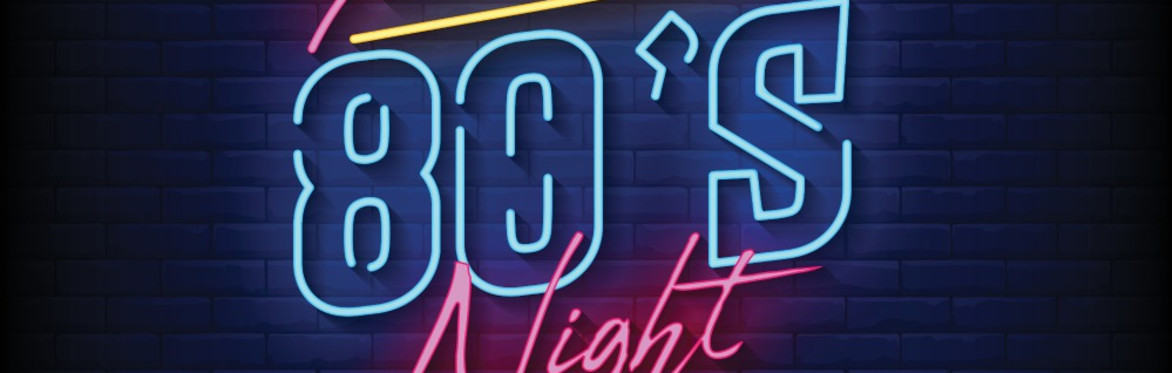 Back to the 80's Party Night