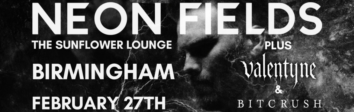 Neon Fields - Live in Birmingham