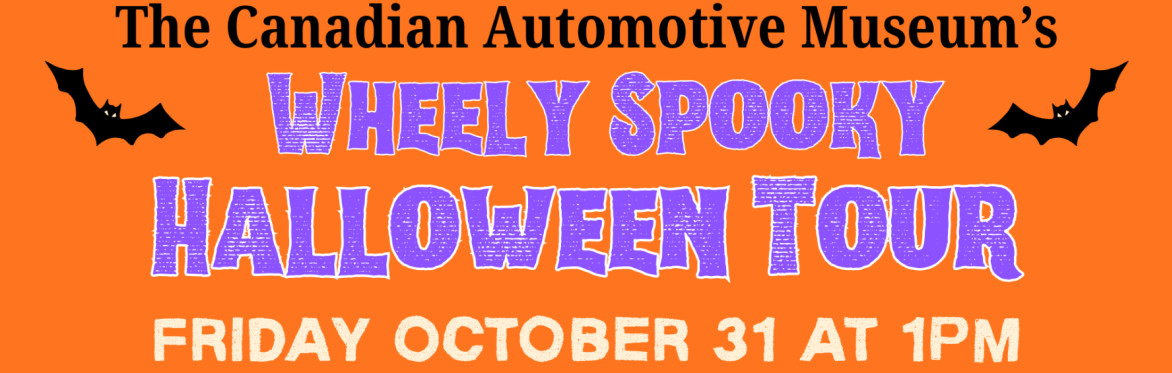Wheely Spooky Halloween Tour