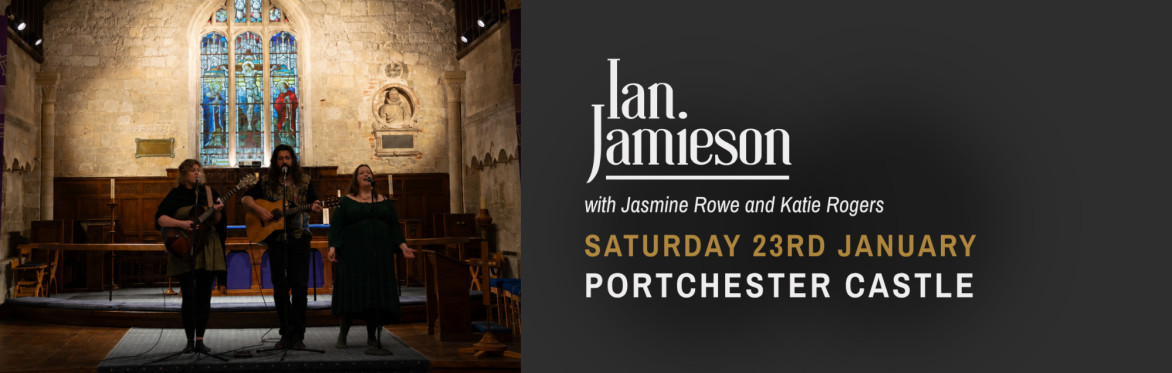 Ian Jamieson at Portchester Castle