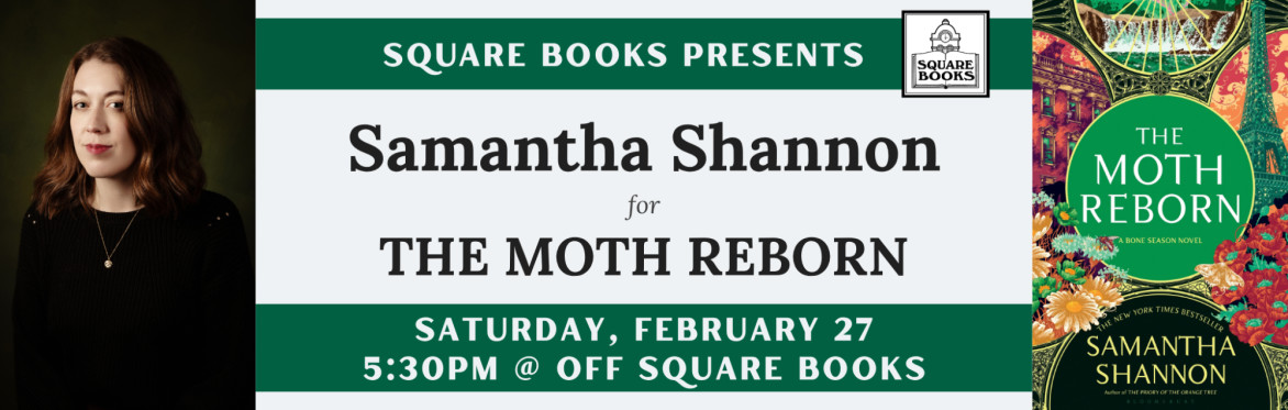 Samantha Shannon for The Moth Reborn