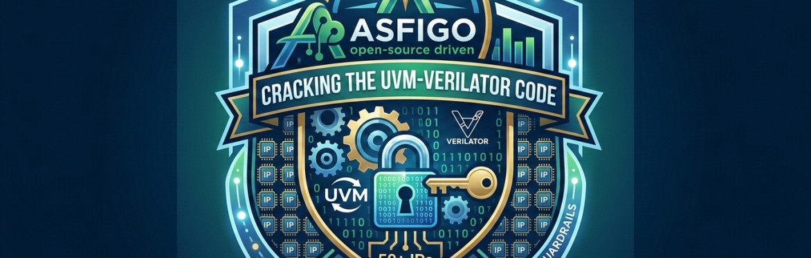 Chips @ Dojo: Open Source Design Verification - brought to you by AsFigo & Yuri