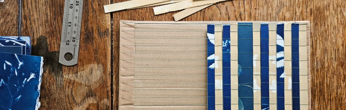 Weaving Photographs: Reimagining old work