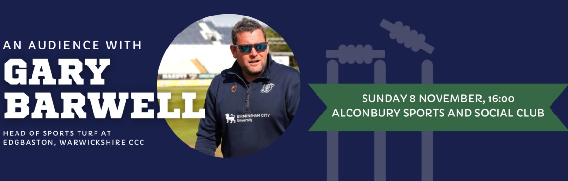An audience with Gary Barwell