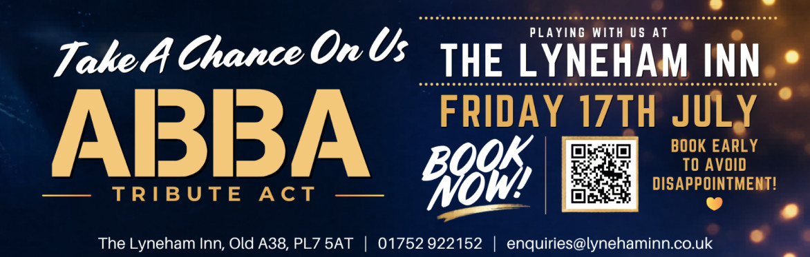 TAKE A CHANCE ON US - ABBA TRIBUTE