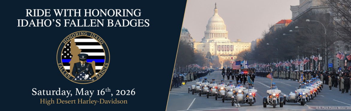 1st Annual Honoring Idaho Fallen Badges Ride