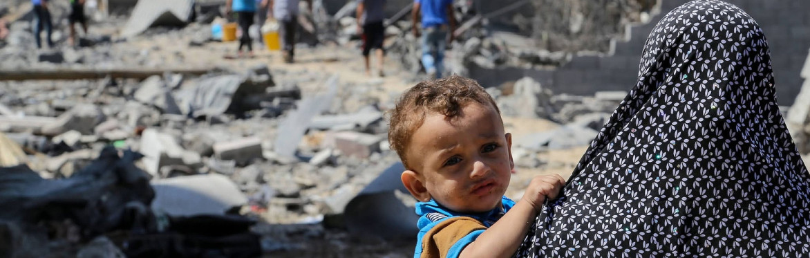 A Hard Rain Over Palestine: Understanding the Arab-Israeli Conflict