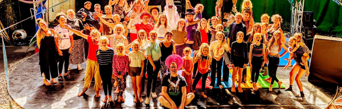 Rogue Circus @ Swamp Circus Half Term Workshops
