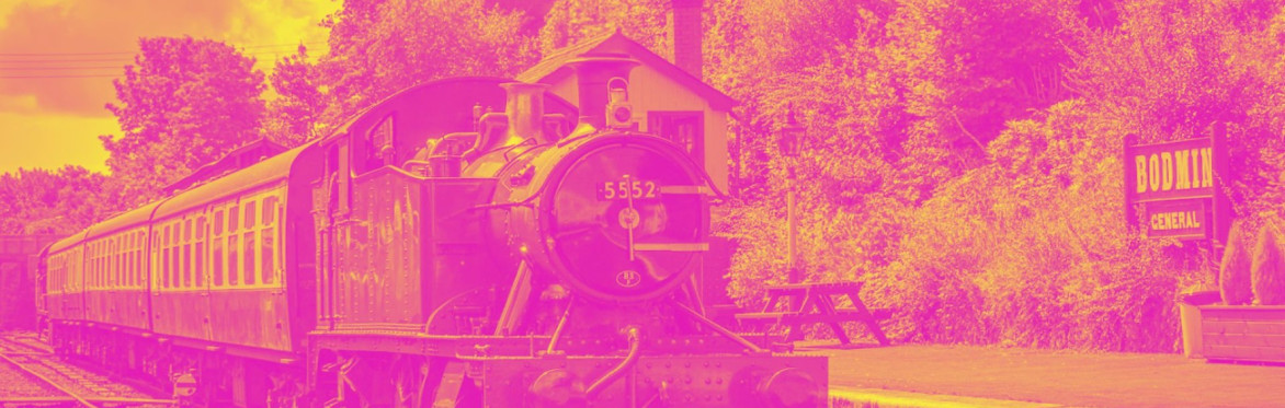 Flamm 2026 Bodmin General - Parkway Train Tickets