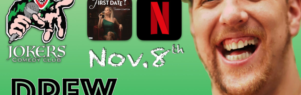 Drew Nickens live @ Jokers Comedy Club