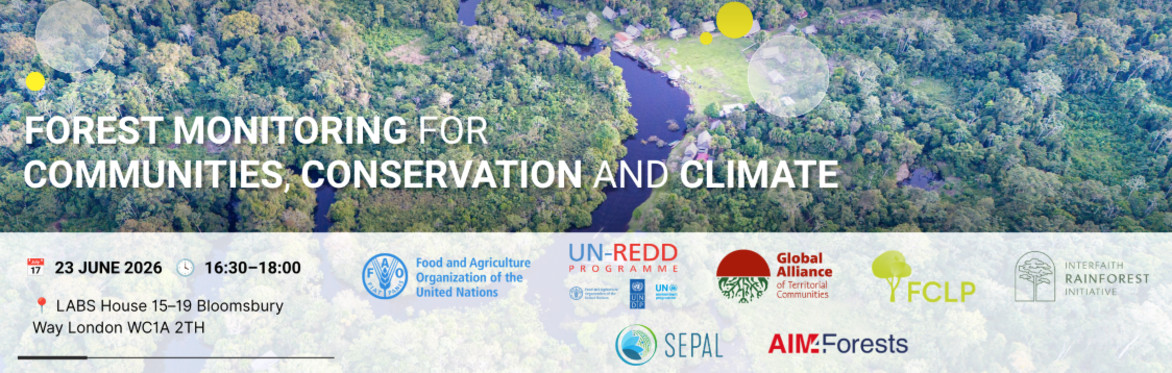 Forest Monitoring for Communities, Conservation and Climate