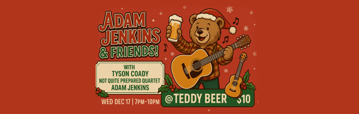 Adam Jenkins & Friends - Vol 2