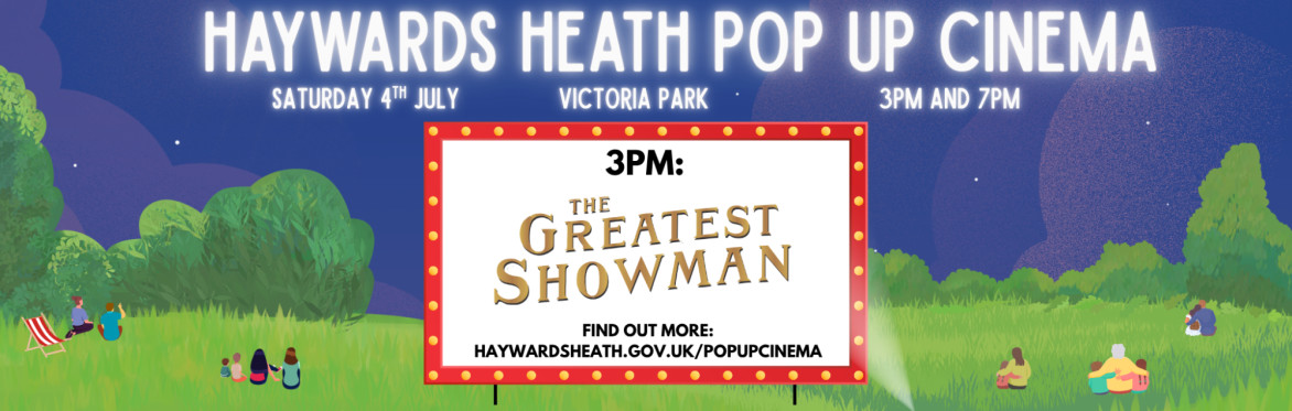 Haywards Heath Cinema 3pm Screening The Greatest Showman