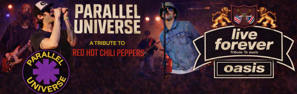 Parallel Universe [Red Hot Chili Peppers] • Live Forever [Oasis] at Tiki Bar