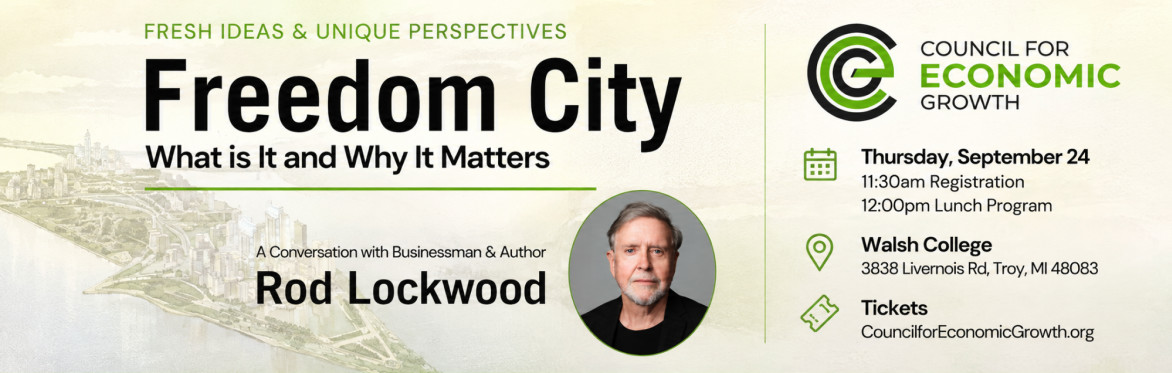 Freedom Cities: What is it? Why it Matters.