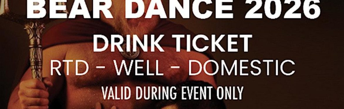 Bear Dance - 4 Drink Tickets Pack