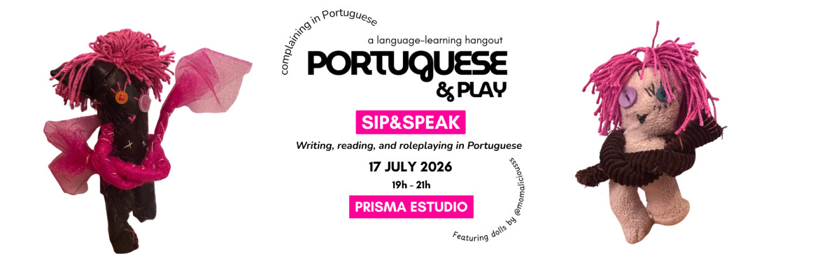Sip and Speak: The Art of Complaining in Portuguese | Portuguese and Play