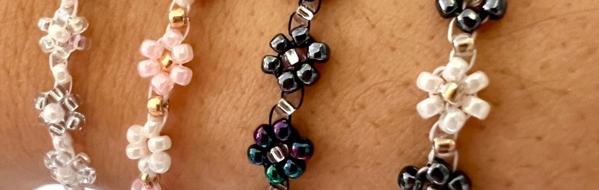 Daisy Beaded Bracelet Workshop