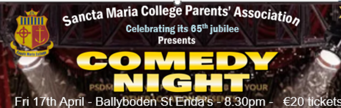 Sancta Maria 65th Jubilee Comedy Night